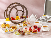 【アフタヌーンティー・リニューアル！WEB予約限定 10% 割引】春薫る エレガントアフタヌーンティー