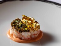 【Lunch Course - 4 dishes】Two Starters・Main・Dessert・Welcome Glass Champagne