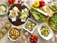 Buffet de Saison 春～Spring～ランチブッフェ（平日）旬のおいしさをブッフェで堪能