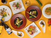 旬の食材を使用した季節のパーティープラン　2時間飲み放題　