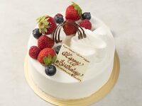 Gateau aux Fraises 12cm 