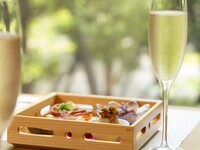 牛リブロース焼きしゃぶ丼×和スイーツ5種盛りなど 全5品　4,200円