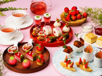 【Special Discount for Miyako Citizens】Strawberry Afternoon Tea