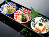 【月替わり】　季節の会席　税込18,900円