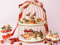 苺づくしのアフタヌーンティー~Strawberry Tiara~