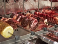 Holiday churrasco lunch