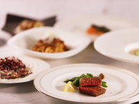 【近江牛特撰コース】　8,900円（3/9～）