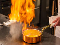 ウェブ限定　バレンタインデーコース【Flamme d’Amour】(愛の炎)