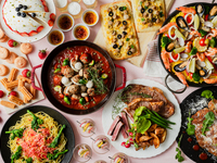 [Weekends and Holidays] Traveling Buffet Italian & Spanish Dinner