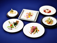 クラブオフプラン【ピアレディナー～フルコース】ワンドリンク付き