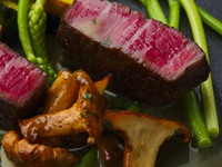 Dinner/Tasting Course 旬の食材を使った全6品　