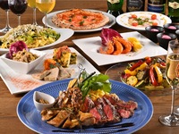 春の税込5,500円/パーティープラン＊90分フリードリンク付き＊ノラコース