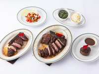 (3/1～)WOLFGANG EXPERIENCE 『AKAUSHI T-BONE 』LUNCH COURSE -ランチコース（スープ付き）-