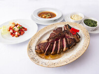 WOLFGANG EXPERIENCE 『AKAUSHI T-BONE 』LUNCH COURSE -ランチコース（スープ付き）-