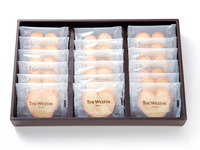 ハートシュガーラスク（18枚入り）