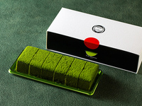 Matcha chocolate terrine