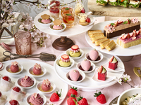 【Afternoon Buffet】Strawberry Blossom〈Weekend & Holidays〉