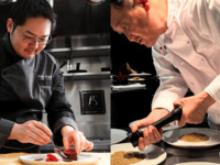 【石崎 幸雄シェフ&杉本敬三シェフ コラボメニュー】