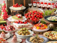 [Spring Buffet] Approximately 60 kinds of fresh strawberries, strawberry sweets, and seasonal Italian dishes (120 minutes on weekdays, from February 25th)