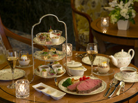 Evening High Tea ~Fresh Greenery~