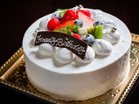 [No. 4] Fresh cream cake / diameter 12cm
