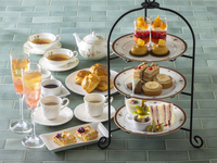 紅茶のアフタヌーンティー 　6,000円☕（平日）