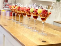 季節のデセールパフェ/いちごの会