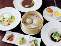 フカヒレの姿煮や人気の料理が味わえる【料理６品】ランチ6980円コース