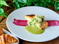 3/1～【ランチ】野菜たっぷり！人気のデザート含むサラダブッフェランチ〈メイン：選べる肉料理or魚料理〉