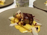 【19周年感謝・期間限定】 人気のフォワグラを添えた特別ランチコース