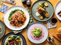 KOSA Dinner Course + 2 drink included