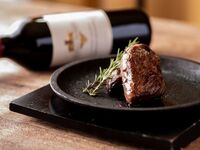 【平日：昼飲みランチコース】魚と肉のWメイン＋サラダ・パン等ビュッフェ＋2h飲み放題付