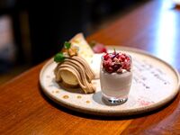 【平日：アニバーサリーランチコース】誕生日や記念日に！メッセージ付きデザート等5品＋乾杯酒付