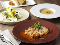 《PRIX FIXE DX》前菜・メインが選べる 本日のスープ付き  全4品