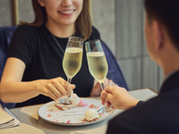 【タイムセール/記念日プラン】アニバーサリーコース+乾杯酒＆デコレーションケーキ