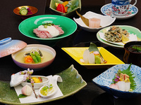 [March] Lunch Kaiseki -Includes Stone grilled Maesawa beef