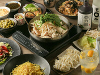 ◎ Spring welcoming and farewell party [Carefully selected ingredients & "Hakata Motsunabe" premium course] {Luxurious banquet! Enjoy specially selected ingredients and Motsunabe ★ Premium all-you-can-drink ★} / Includes two perks that will delight the host!