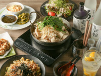 ◎春の歓送迎会【鍋メインのスタンダードコース】《人気No.1！名物もつ鍋×★プレミアム飲み放題★》／主役が喜ぶ2つの特典付き！