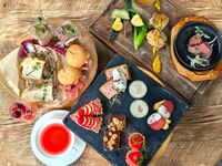 4月1日起：【Meat x Night下午茶】牛柳牛排、意大利面、美味佳肴、甜点 + 2小时畅饮。