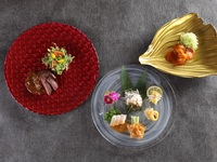 【記念日プラン】味わい豊かな本格四川料理7品コース＋乾杯グラスシャンパン＋花束または卓上花＋メッセージプレート（～2/28）