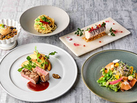 From April 1st [Saturdays, Sundays, and Holidays Only! Lunch] Includes one drink of your choice! ★TORRENT Course (5 dishes total) including grilled beef sirloin