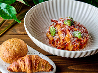 From May 1st [Lunch] Plenty of vegetables! Salad buffet lunch including popular dessert (Main course: Choice of pasta)