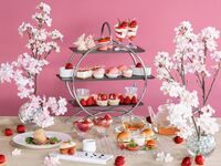 Quattro Strawberry Afternoon Tea Set　～春めくストロベリー～ １名様