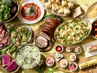 【Lunch Buffet】Primavera with Strawberry ~Coffee and Tea Only~ 〈Weekdays〉 