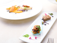 （3月～）Le Soleil／ル ソレイユ　ランチコース＋デザートワゴンサービス付き♪