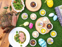 【Lunch Buffet】Easter  ~Coffee and Tea Only~ 〈Weekdays〉 