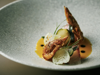 [Lunch] Chef's choice full course