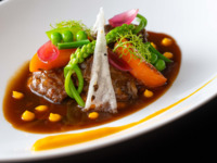 【MENU A】16,000円プリフィックスコース