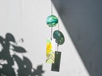 [Early Bird Until 6/19] [July 2] Atelier HANA-GOYOMI | Original Wind Chime Workshop & Lunch Package