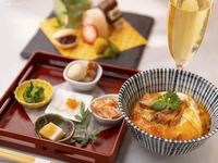 【ランチ限定】食後のカフェ付★究極の比内地鶏料理を嗜む『雫』 全6品3,000円